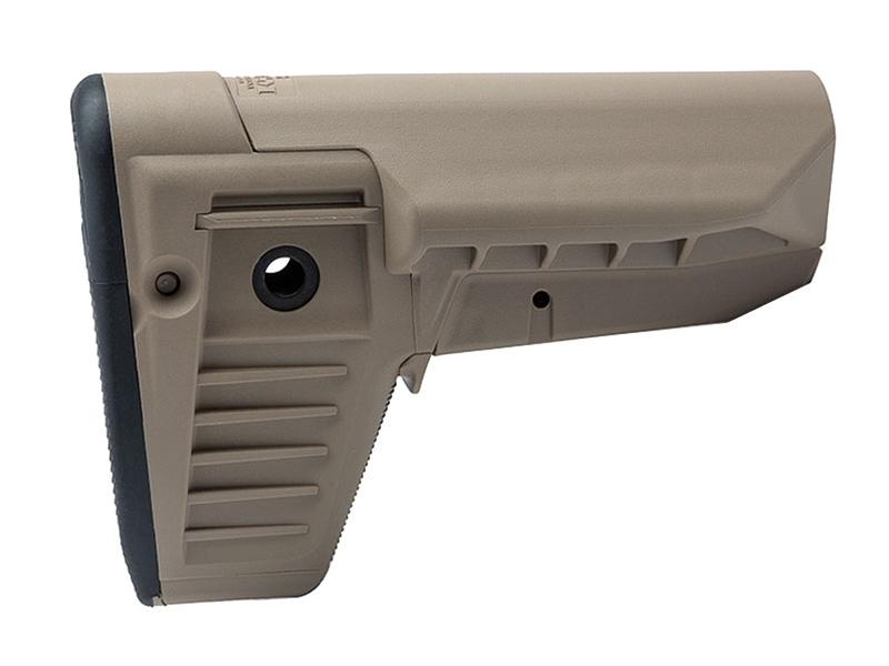 BCM Gunfighter Stock Mod 1 SOPMOD Compartment, FDE