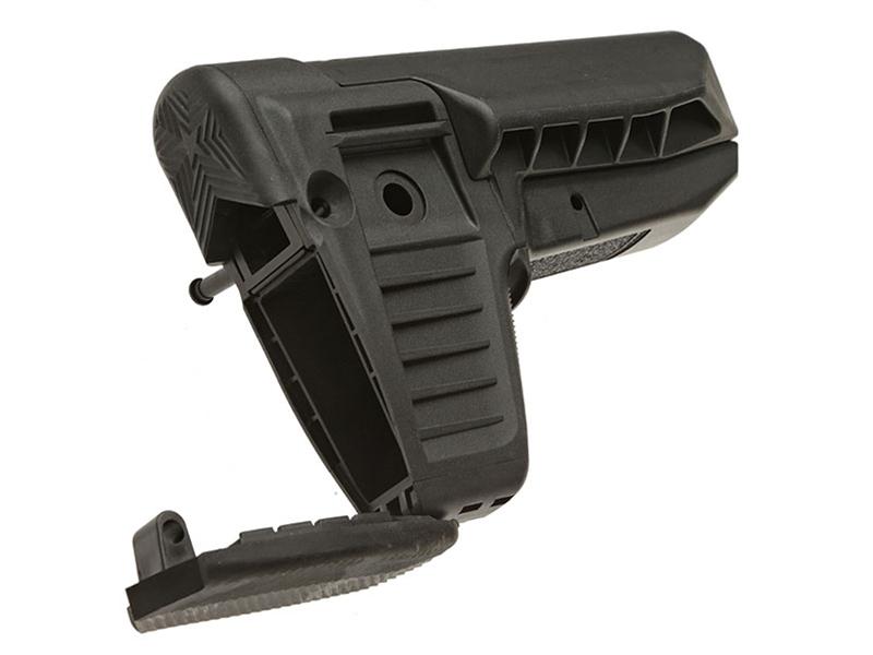 BCM Gunfighter Stock Mod 1 SOPMOD Compartment, Black