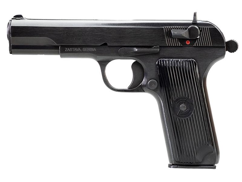 T@Ka Zastava M57A 7.62x25 Tokarev 4.5