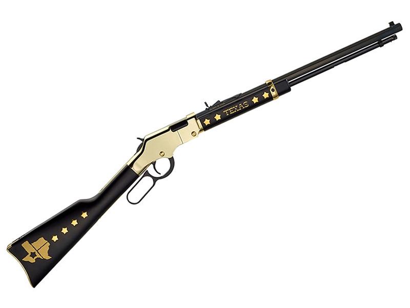 Henry Golden Boy 22lr Texas Tribute Lever Action Rifle