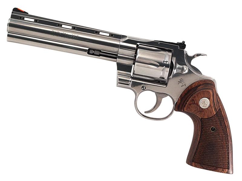 □ COLT PYTHON 357mag 6インチモデル Colt Python, 6
