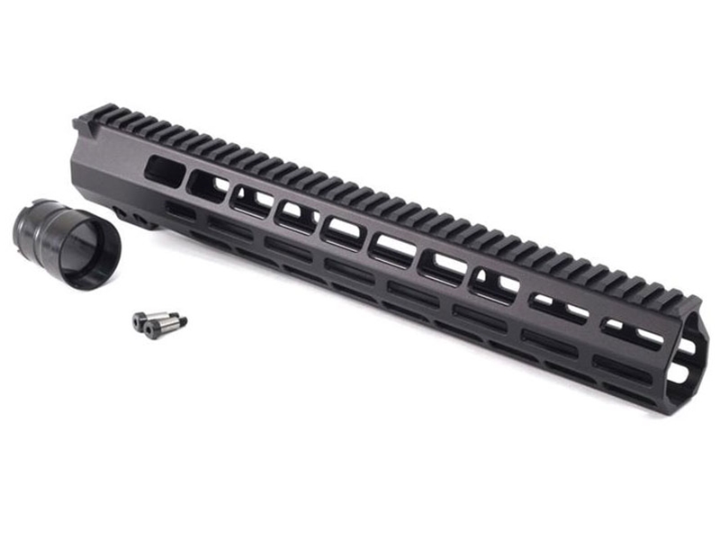 Grey Ghost Precision AR308 MLOK Handguard, 15