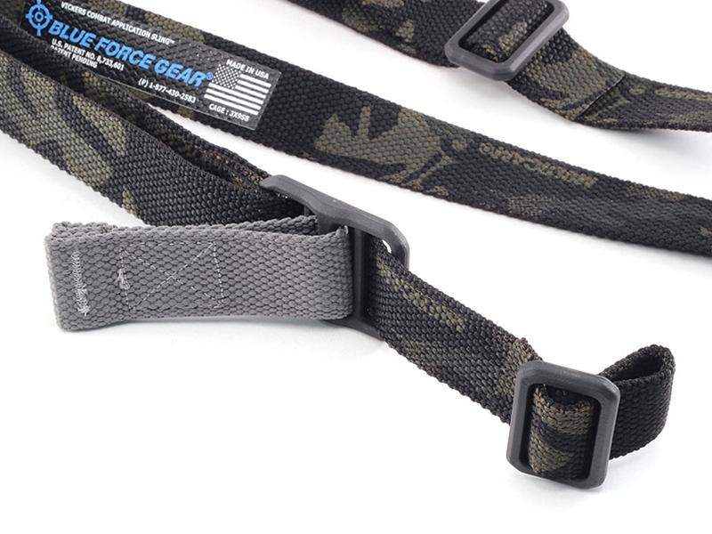 Blue Force Gear Vickers Combat Application Sling, Acetal Hardware