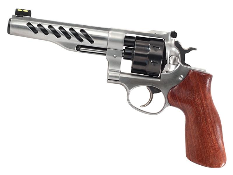 Ruger Super Gp100 9mm 6 8rd Stainless