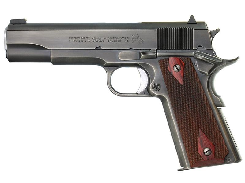 Nighthawk Custom Colt Government .45ACP 5
