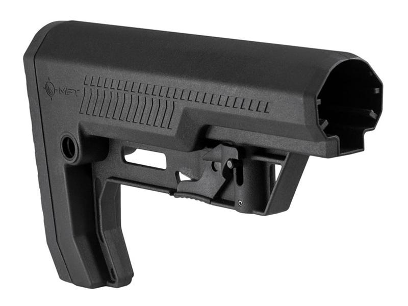 Mission First Tactical Extreme Duty Minimalist Stock MilSpec, Black.