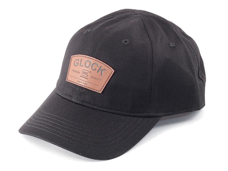 Glock Classic Leather Patch Hat