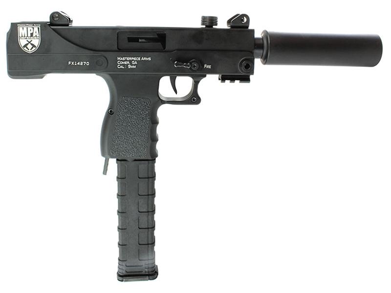 Masterpiece Arms Mpa30t 9mm Top Cocking Pistol Tb Masterpiece Arms Mpa30t 9mm Top Cocking Pistol Tb