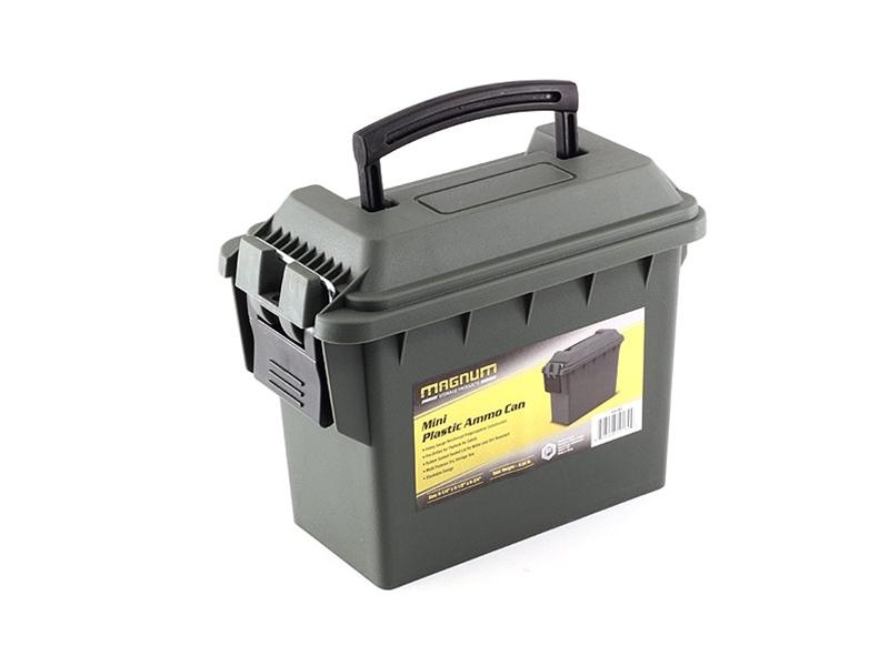 Magnum Storage Products Mini Ammo Can, OD Green