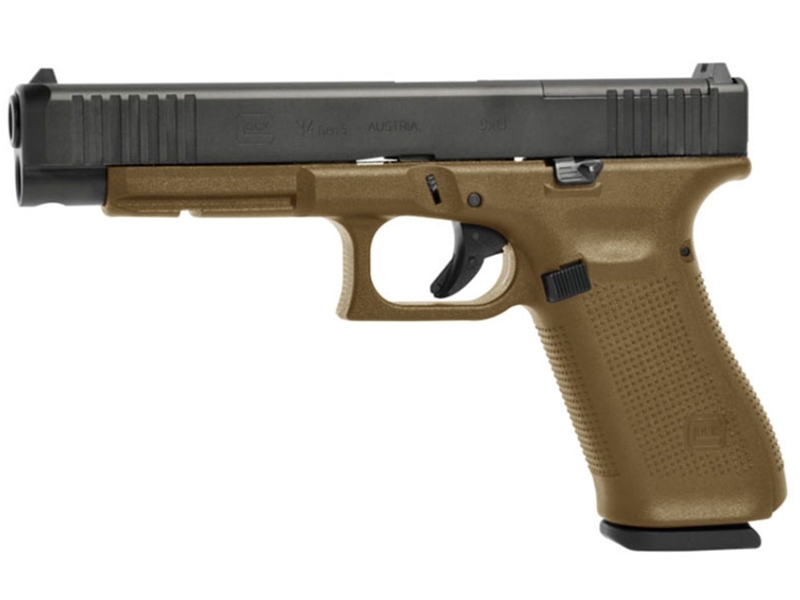 トイガン GLOCK 34 GLOCK 34 9MM FULL SIZE 10 SHOT GEN5 FS MOS 135MM - Sunbury Firearm