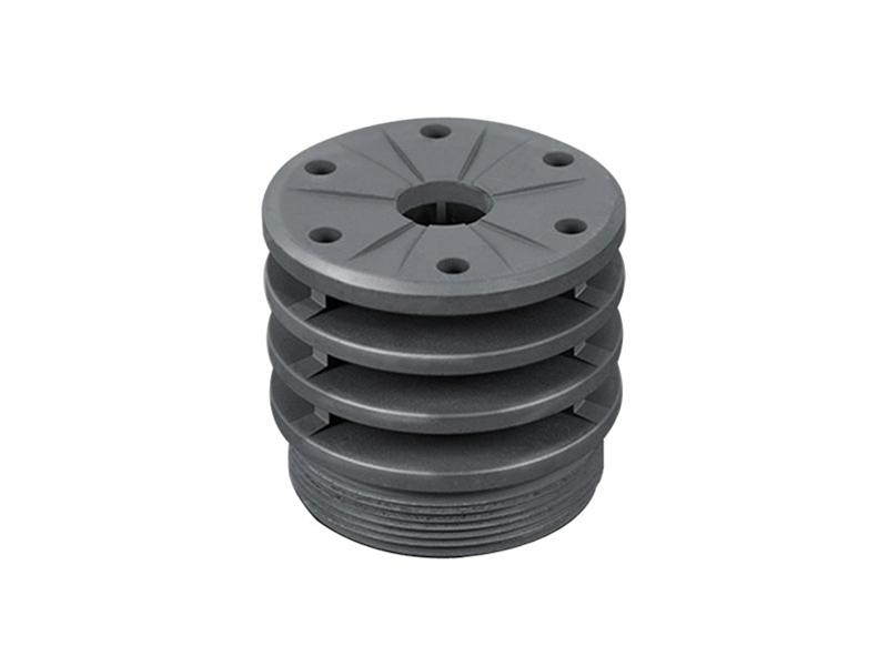 Silencerco Hybrid 46 Silencerco Omega End Cap Silencerco Omega End