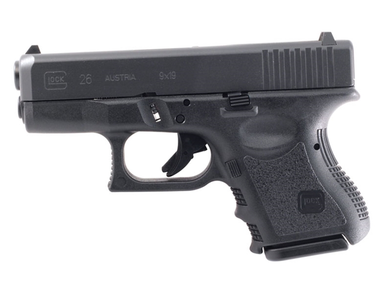 Glock 26 Gen3 9mm 3.43