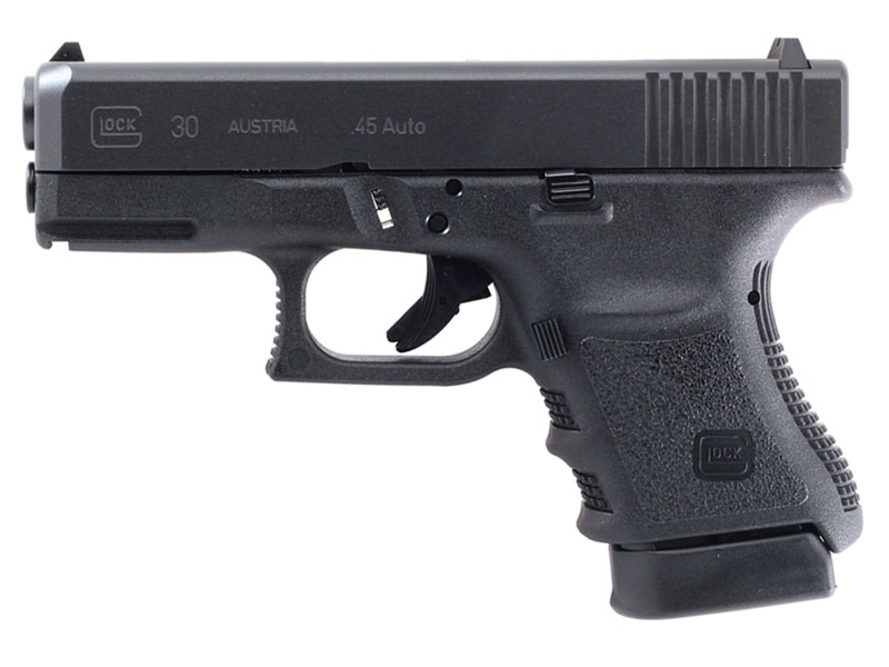 Glock 30SF Gen3 .45ACP 3.78