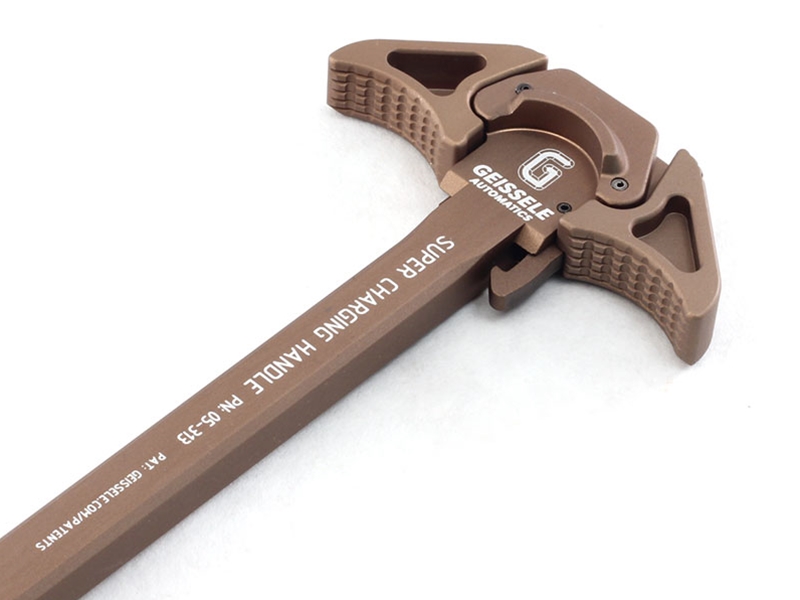 Geissele SCH Super Charging Handle 5.56, Desert Dirt