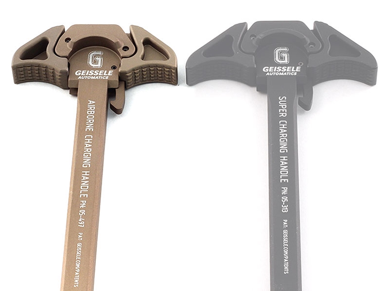 トイガン GEISSELE AIRBORNE CHARGING HANDLE ACH Airborne Charging Handle 5.56 (ACH®) - DDC