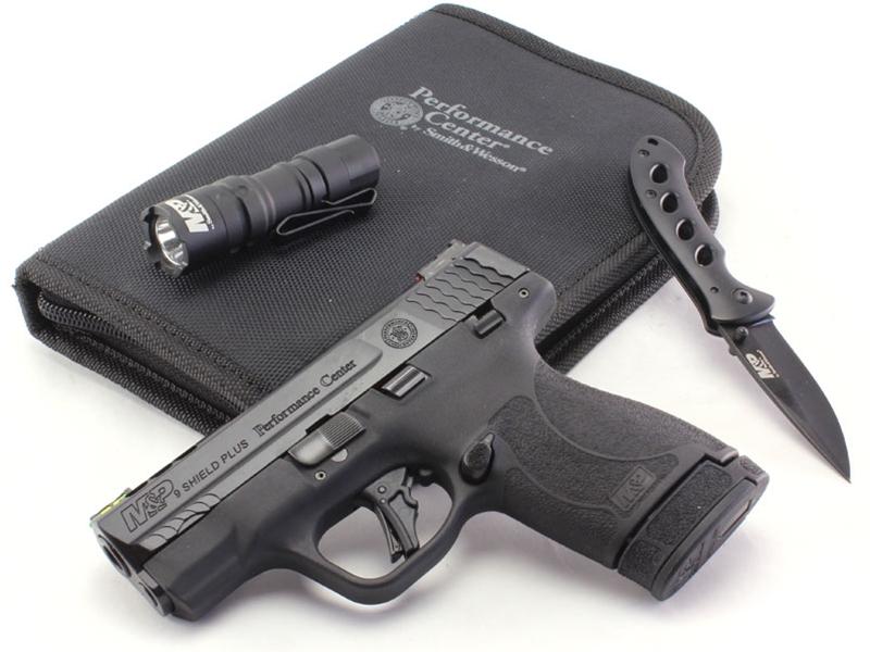 S&W PC M&P9 Shield Plus MS 9mm 3.1
