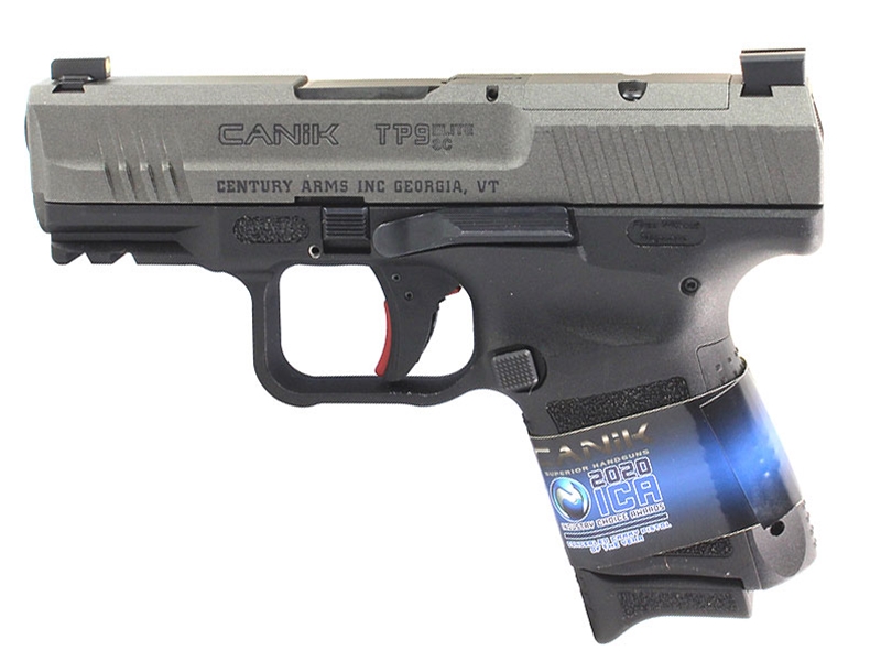 Canik TP9 Elite SC 9mm Pistol Tungsten 12rd