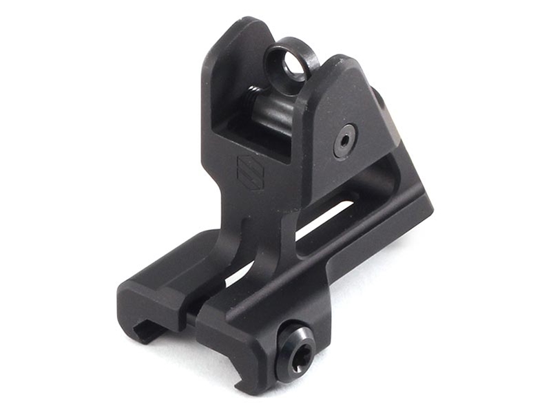Scalarworks PEAK/01 Fixed Iron Sight, Rear - Absolute Height (1.42