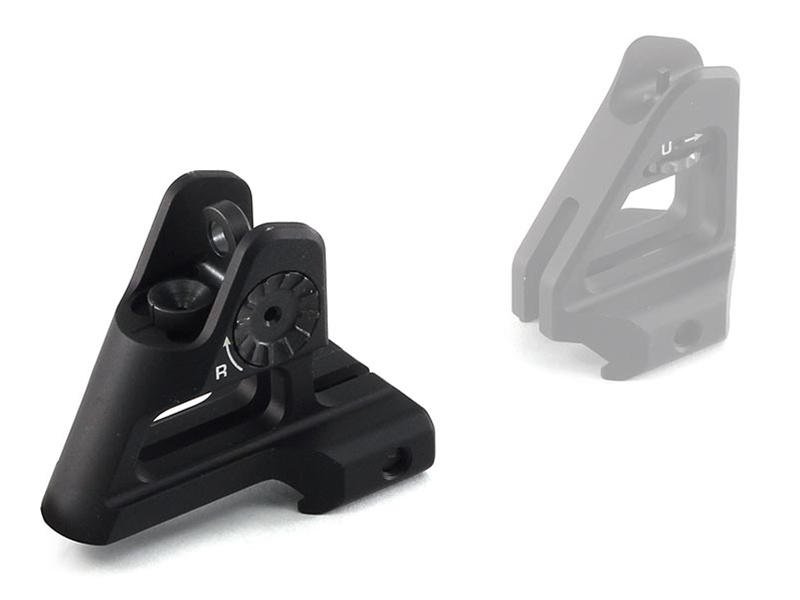 Scalarworks PEAK/01 Fixed Iron Sight, Rear - Absolute Height (1.42