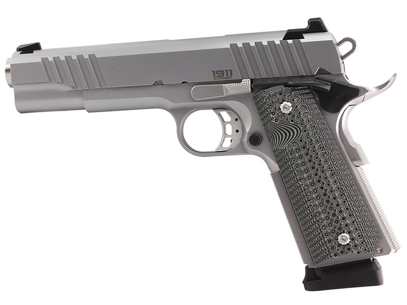 ARROW ARMS Hong Kong Version GLOCK M1911 .45 auto GBB (Black