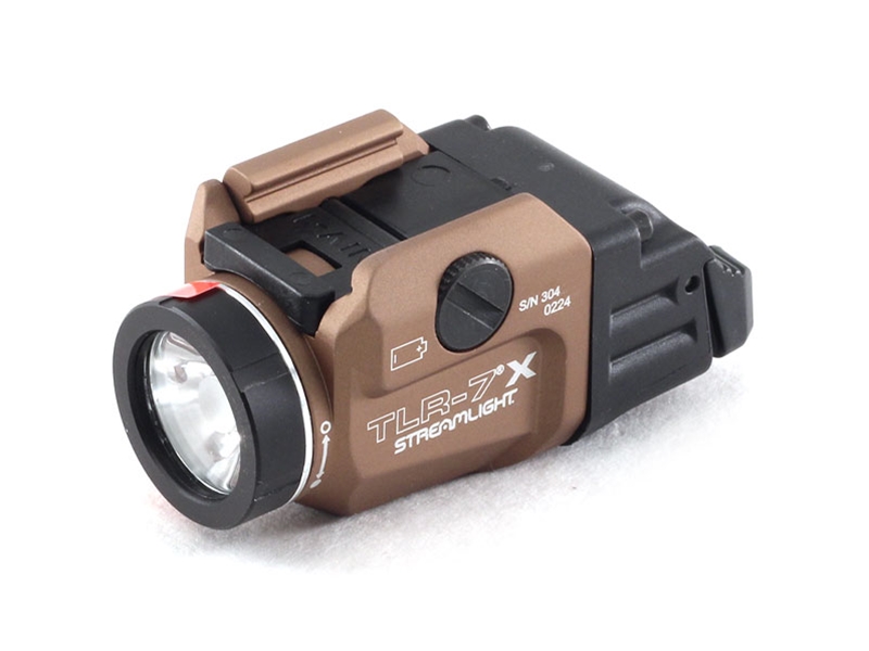 Streamlight TLR-7 X Weaponlight, FDE