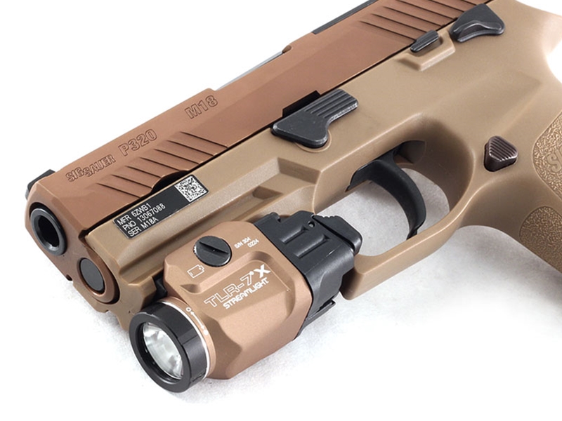 Streamlight TLR-7 X Weaponlight, FDE