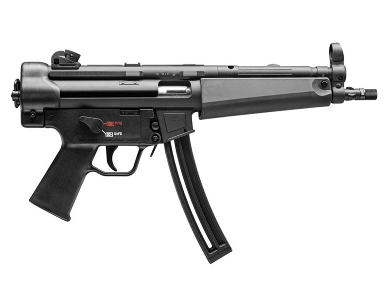 MP5 ガン KaL.9mm black MP5 ガン KaL.9mm black