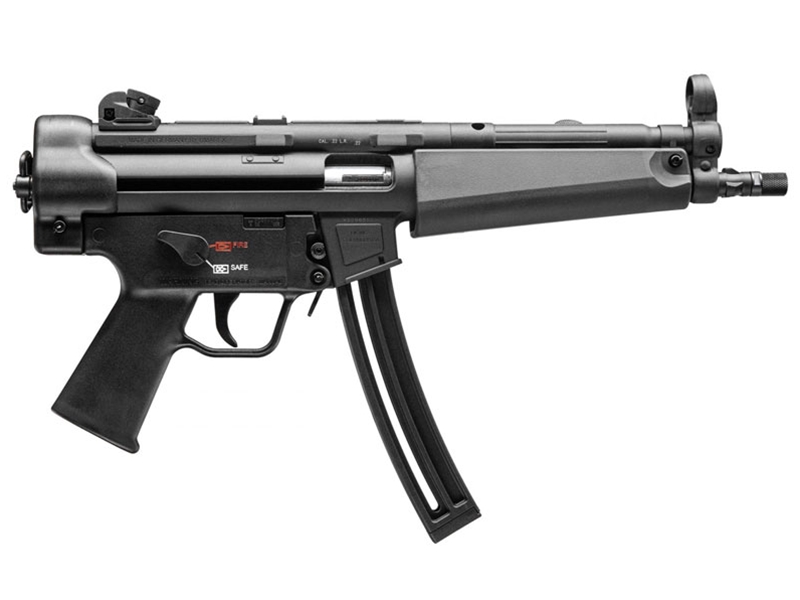 HK MP5 .22LR 9