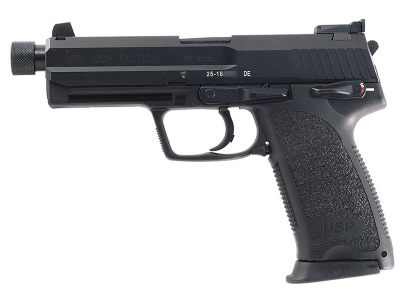 HK USP Tactical V1 .45ACP 2-12rd Mags TB