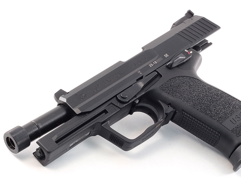 Umarex HK USP Tactical 電動ハンドガン ブラック | エアガン