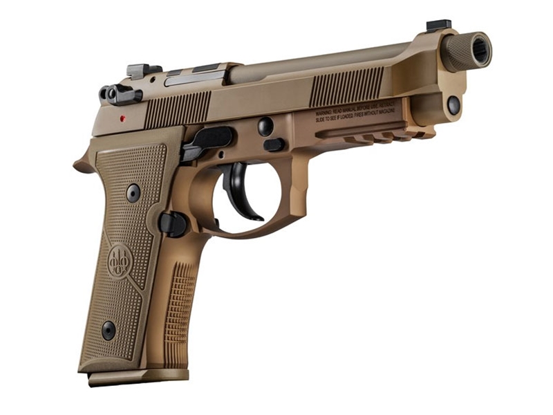Beretta M9A4 RDO Decocker Only 9mm FDE Pistol 18rd TB