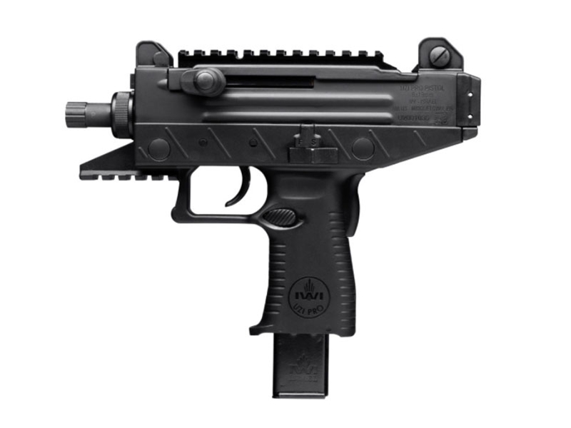IWI UZI Pro Pistol 9mm TB