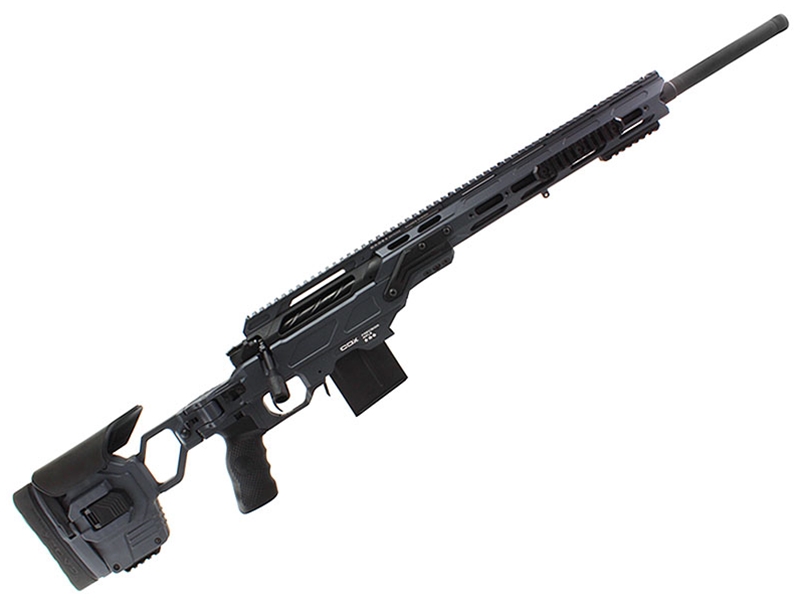 Cadex Defense CDX-30 Lite 6.5 Creedmoor 24 Rifle, Hybrid Gray