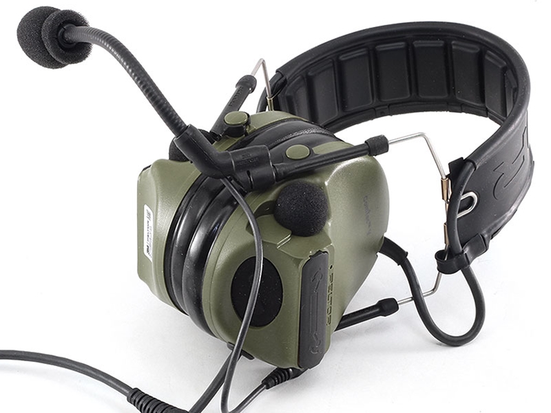 実物 米軍放出 peltor ComTac V ComTac Peltor ComTac V