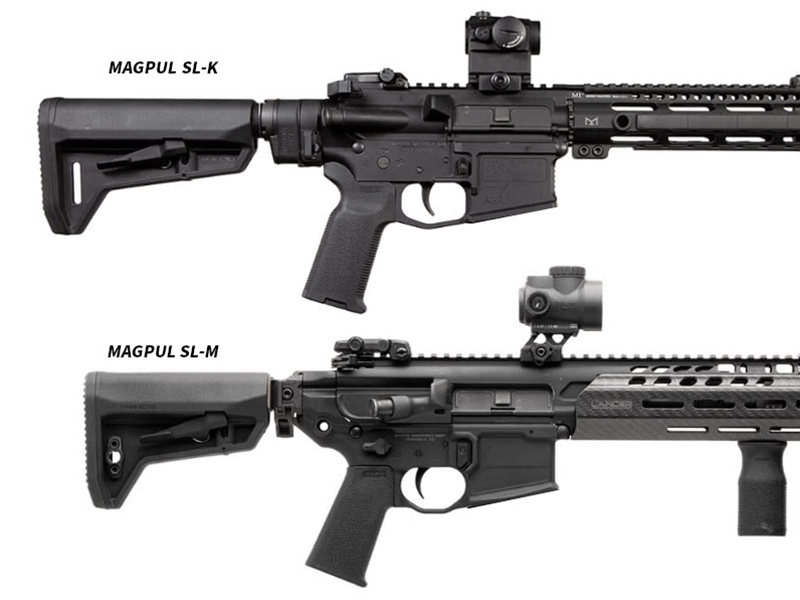 MAGPUL MOE SL-K 実物　ブラック MOE SL-K Carbine Stock – Mil-Spec