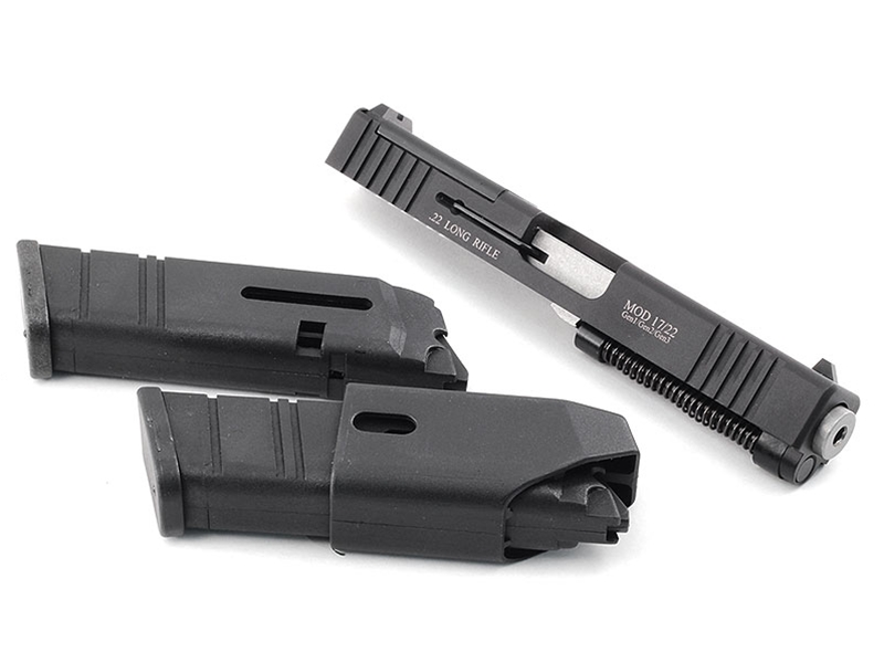 2 Advantage Arms for Glock 17/22 Conversion .22 LR Magazine 10 Round AACLE1722 