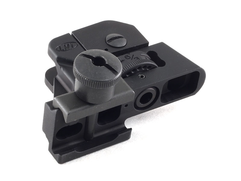 LMT Fixed Tactical Rear Sight Assembly