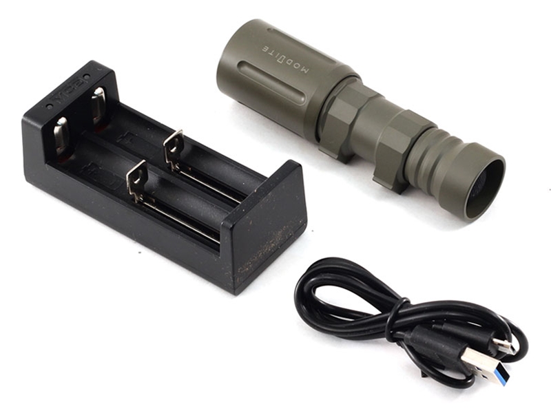 【実物】Modlite OKW-18350 Complete Modlite Multi-Mode Handheld OKW-18350 Light Package