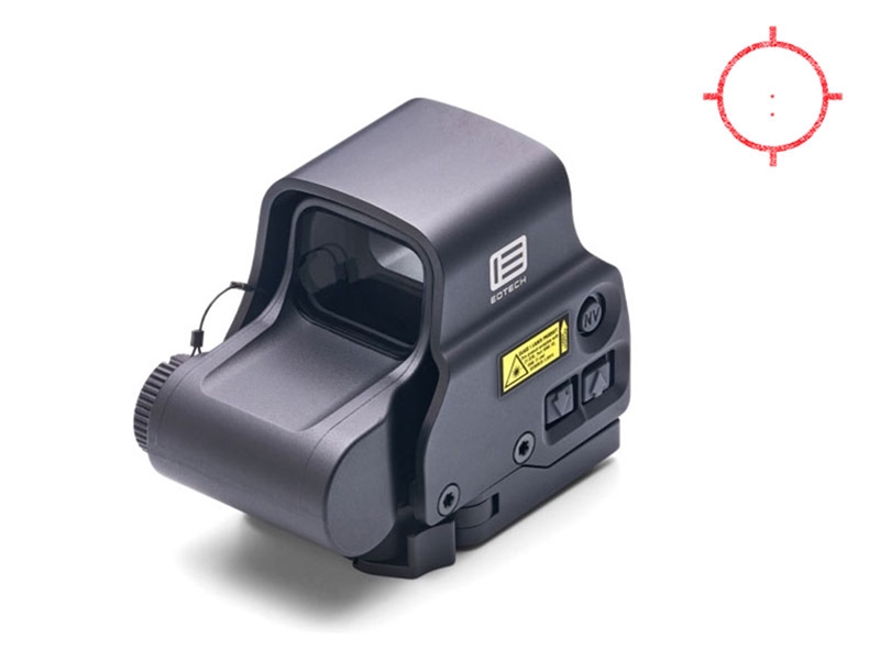 EOTech HWS EXPS3-2 NV QD Red Circle Dual Dot Sight, Black