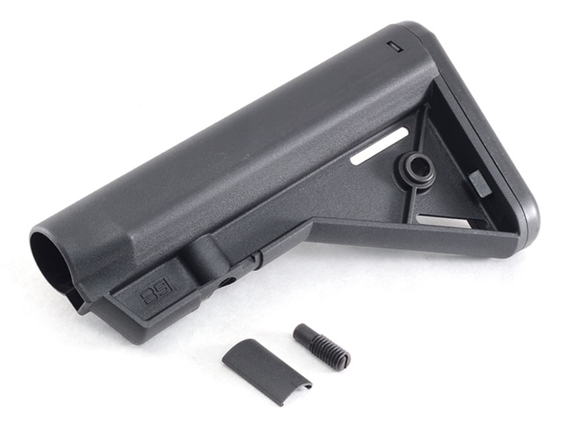 B5 bravo実ストック B5 Systems BRAVO Fixed Carbine Stock, Black