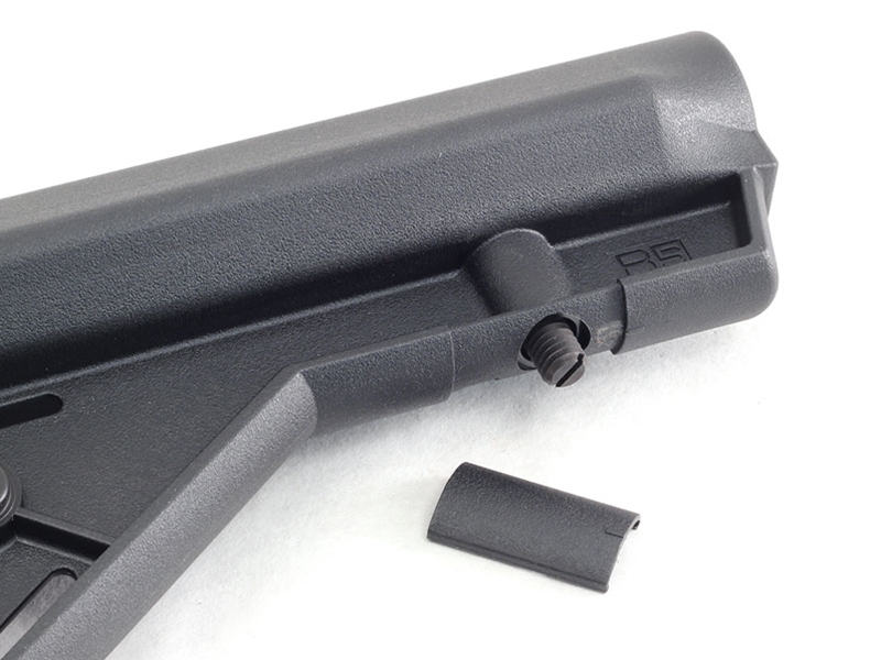 B5 Systems BRAVO Fixed Carbine Stock, Black