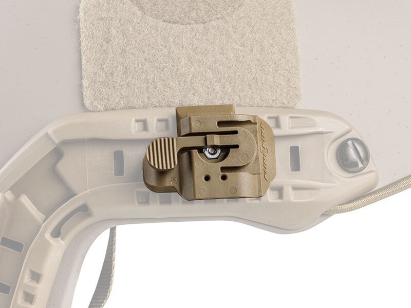 Surefire HL1 Helmet Light Adapter for Ops Core Helmets, FDE