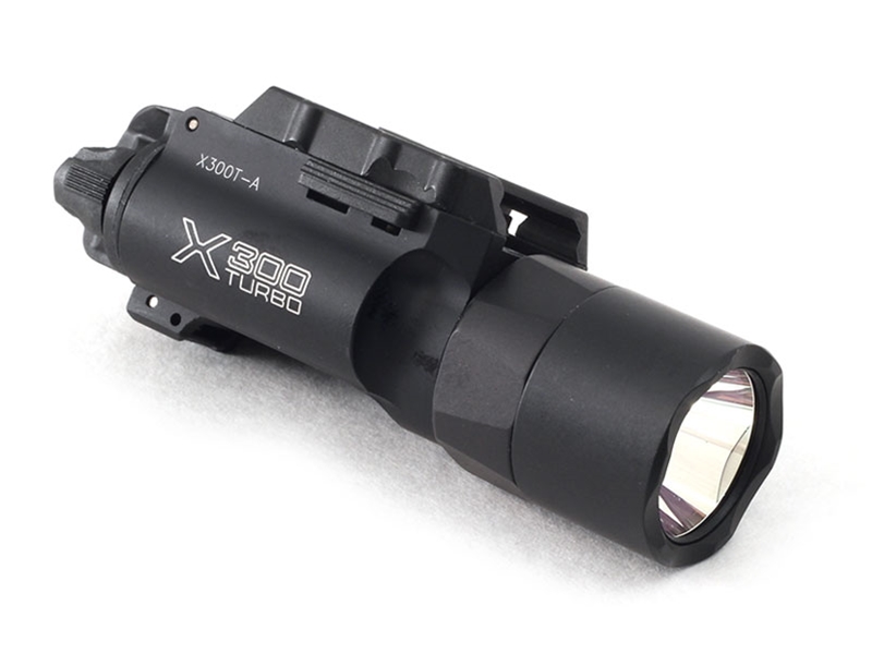 SureFire X300T-A Turbo RailLock Weaponlight, Black