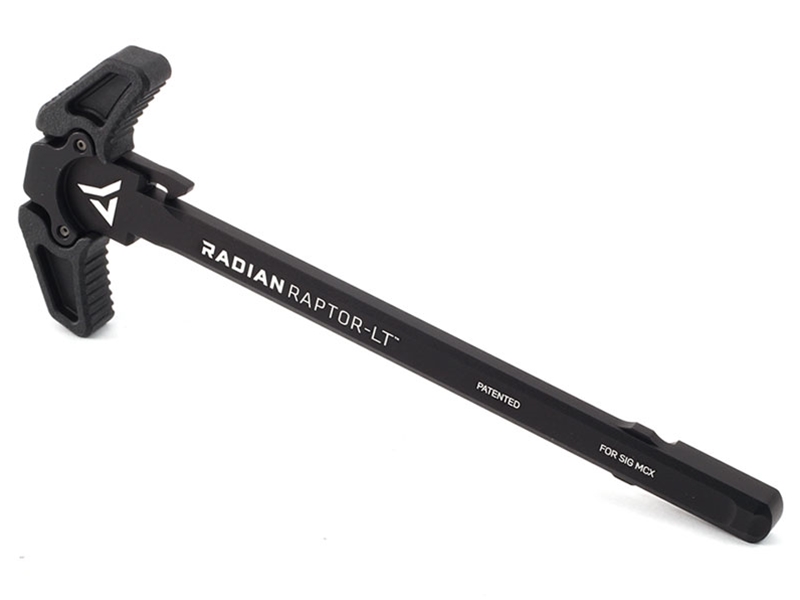 Radian Raptor-LT Charging Handle, Sig MCX Spear-LT - Black