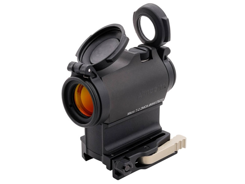 Micro™ T-2 2 MOA - Red dot reflex sight with LRP mount