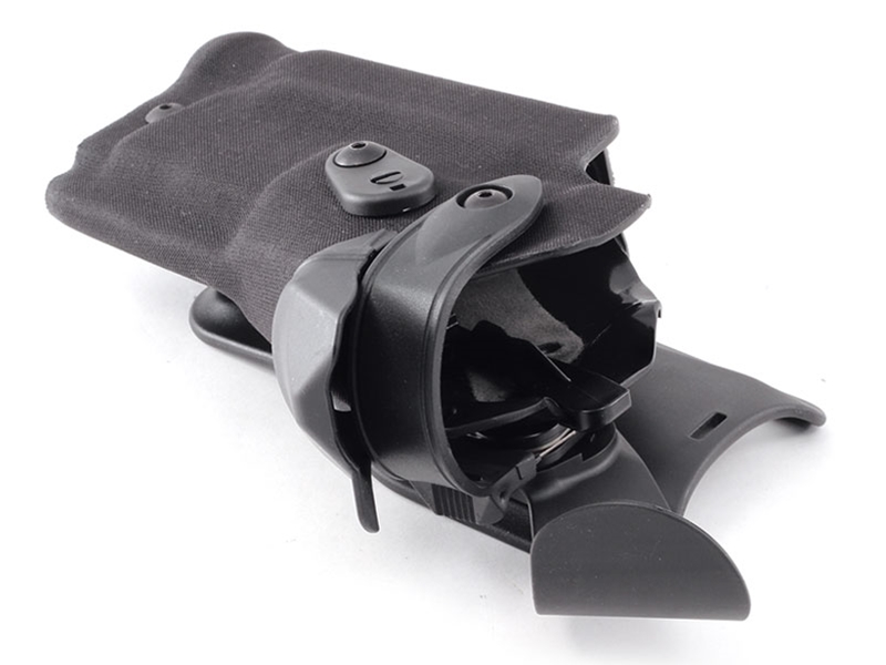 Safariland 6360RDS, Sig P320 RX, X300U, Black Cordura, RH