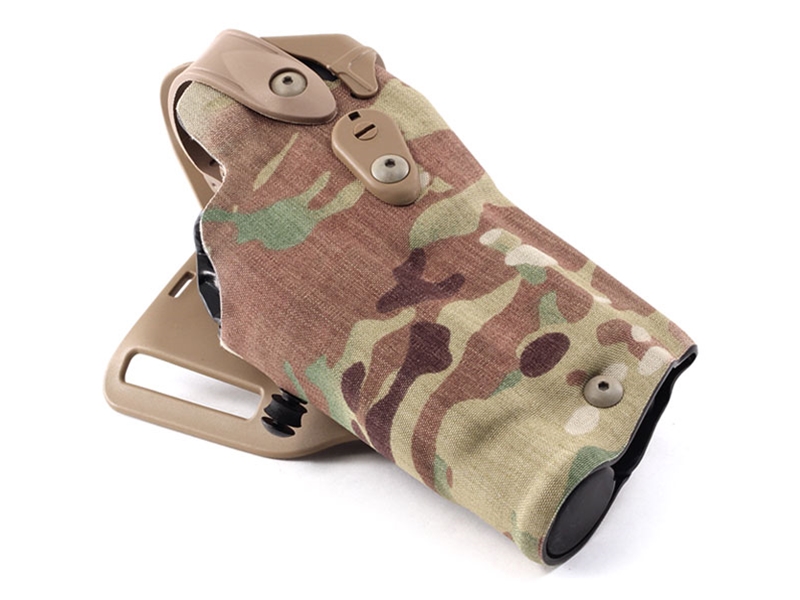 Safariland 6360RDS, Sig P320 RX, X300U, MultiCam Cordura, RH