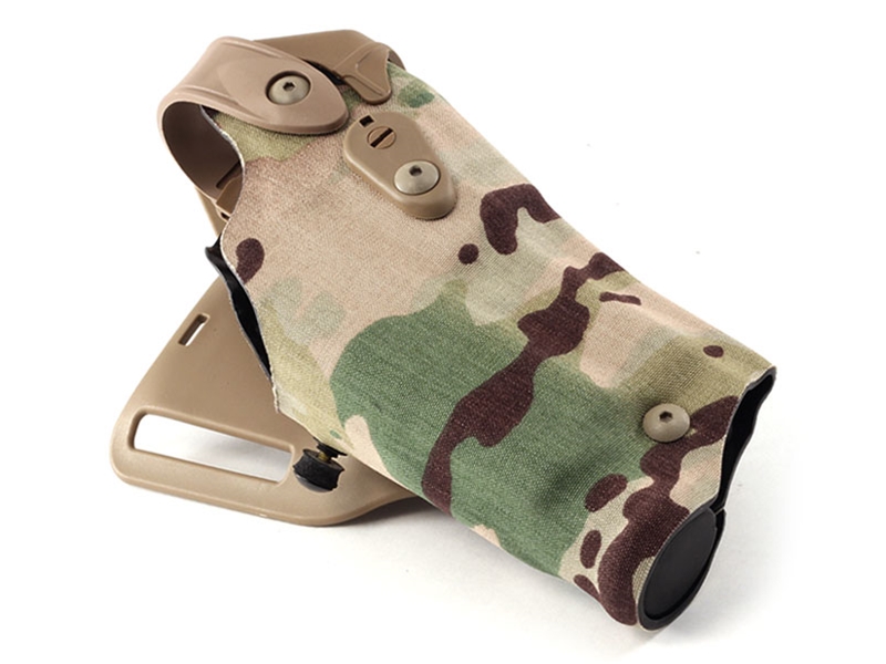 Safariland 6360RDS, Glock 19/23 MOS, X300U, MultiCam Cordura, RH