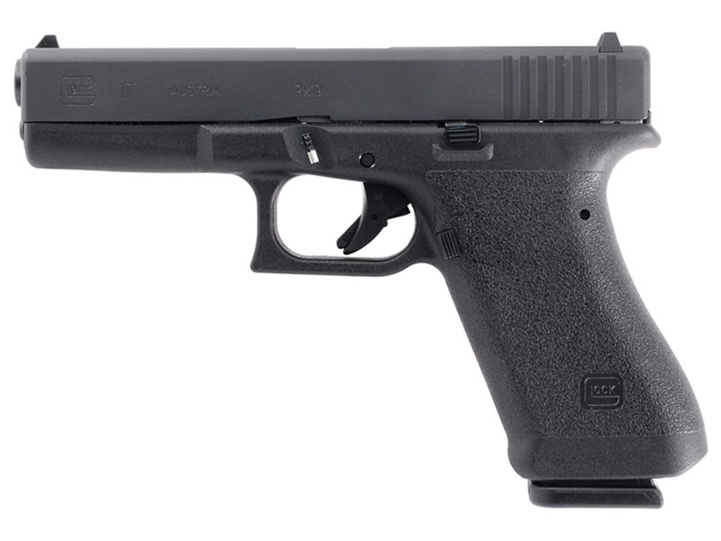 Glock 17 モデルガン 9mm ブラック エアガン Glock 17 9mm Pistol (Black) Easy & Simple - Machinegun
