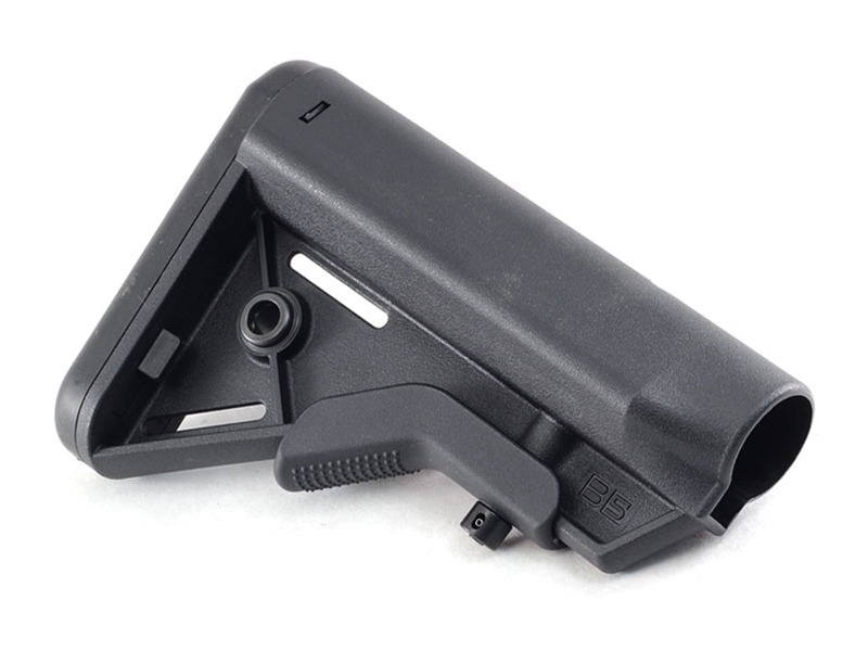 B5 Systems BRAVO Stock, Black B5 Systems BRAVO Stock, Black